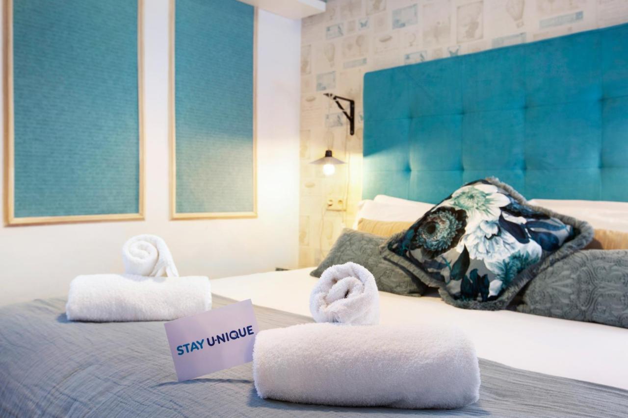 Stay U-Nique Apartments Ramon Y Cajal Barcelona Buitenkant foto